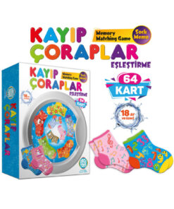 Circle Toys Kayıp Çoraplar Eşleştirme Beceri Zeka Geliştirme Oyunu - Görsel 3