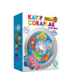 Circle Toys Kayıp Çoraplar Eşleştirme Beceri Zeka Geliştirme Oyunu