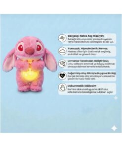 Alternative view of aydogdushopping Nefes alan stitch uyku arkadaşı stitch peluş sevimli stitch