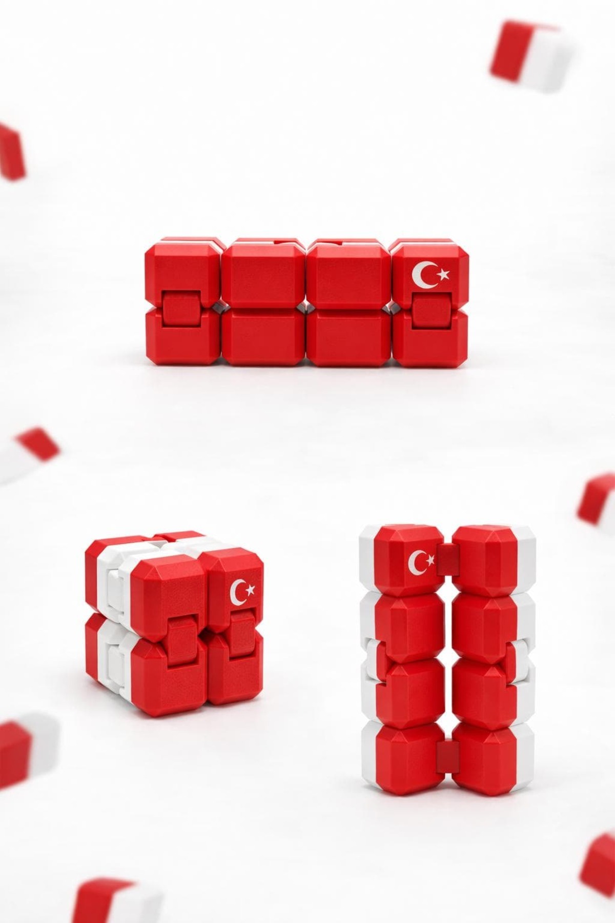 katlaç MİLLİ TAKIM ÖZEL SERİ , infinity cube - sonsuz küp - stres küpü - hareketli küp