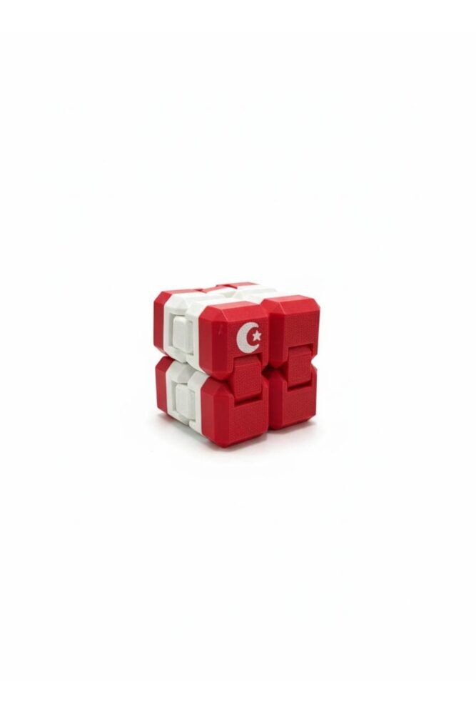 katlaç MİLLİ TAKIM ÖZEL SERİ , infinity cube - sonsuz küp - stres küpü - hareketli küp - Görsel 3