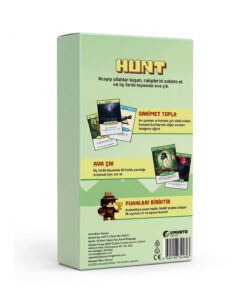Alternative view of Umunto Games HUNT Zarlı Kart Oyunu