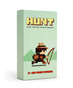 Umunto Games HUNT Zarlı Kart Oyunu