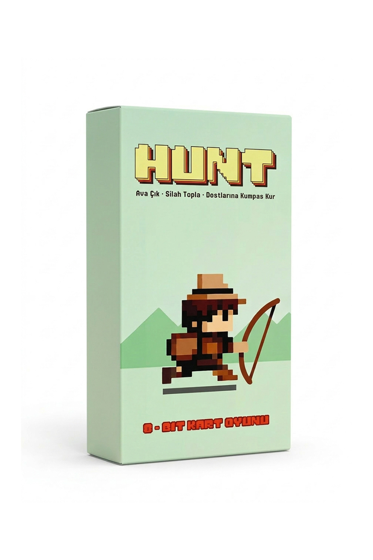 Umunto Games HUNT Zarlı Kart Oyunu