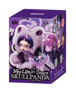 Anime Heroes Orijnal POP MART θ SKULLPANDA × My Little Pony Series Blind Box