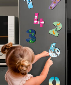 Çocuk Akademi Çocuk Akademi Mıknatıslı Puzzle Serisi Sayılar - Görsel 3