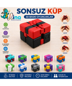 ümit toys Sonsuz Küp İnfinity Viral - Stres Oyuncağı - 1 Adet
