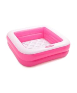 Intex Mini Kare Havuz Pembe 85x85x23 cm