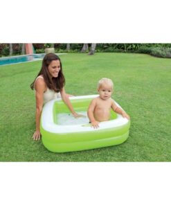 Intex Mini Kare Havuz Pembe 85x85x23 cm - Görsel 3