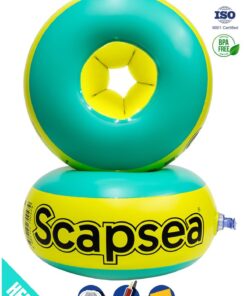 scap sea Scapsea Çocuklar İçin İçi Dolgulu Yüzme Kolluk 10- 40KG Hediyeli Ürün