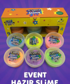 Alternative view of EVENT 6 Farklı Renk Hazır Slime Set Hazır Slime Oyuncak Çocuklar İçin Hazır Slaym Oyun Hamuru