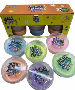 EVENT 6 Farklı Renk Hazır Slime Set Hazır Slime Oyuncak Çocuklar İçin Hazır Slaym Oyun Hamuru - Görsel 3