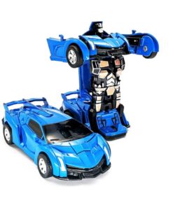 Brother Toys Transformers Robot Çek Bırak Kendinden Robota Dönüşen 1:32 Bugatti Lamborghini Araba