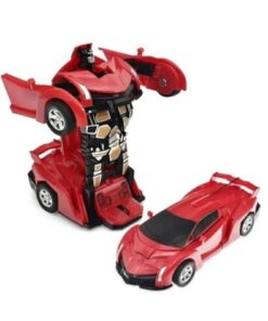 Alternative view of Brother Toys Transformers Robot Çek Bırak Kendinden Robota Dönüşen 1:32 Bugatti Lamborghini Araba