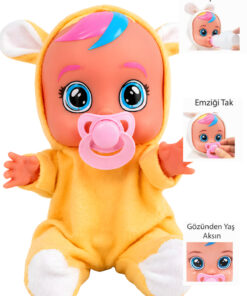 Toyx Ağlayan ve Konuşan Et Bebek Sarı