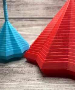 SS 3D MODELLEME Stres Çarklı Fidget Oyuncak, Spiral Rahatlatıcı Fidget
