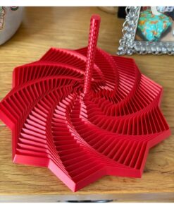 SS 3D MODELLEME Stres Çarklı Fidget Oyuncak, Spiral Rahatlatıcı Fidget - Görsel 3