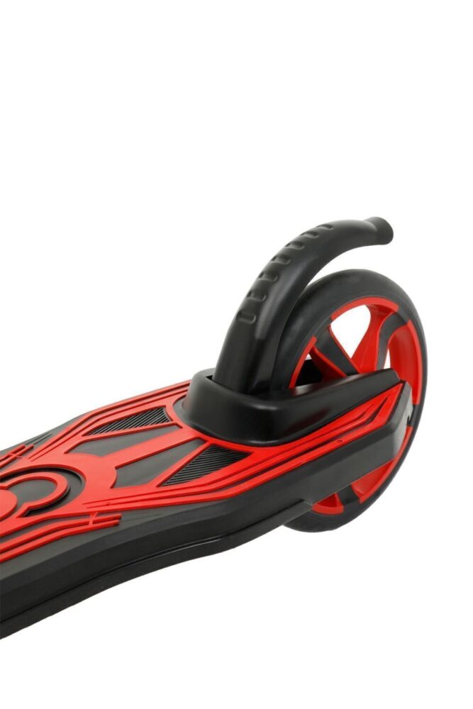 Cool Wheels Katlanabilir Coolwheels +12 Yaş 2 Tekerli Frenli Katlanabilir Scooter Kırmızı 100 Kg - Görsel 2