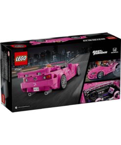 Alternative view of LEGO 77241 LEGO® Speed Champions Daha Hızlı Daha Öfkeli Honda S2000