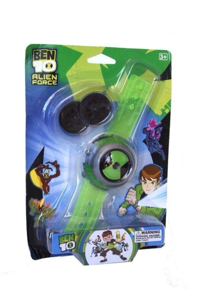 BEN10 Benten Omnitrix Saat Ben10 Projektörlü - Görsel 2