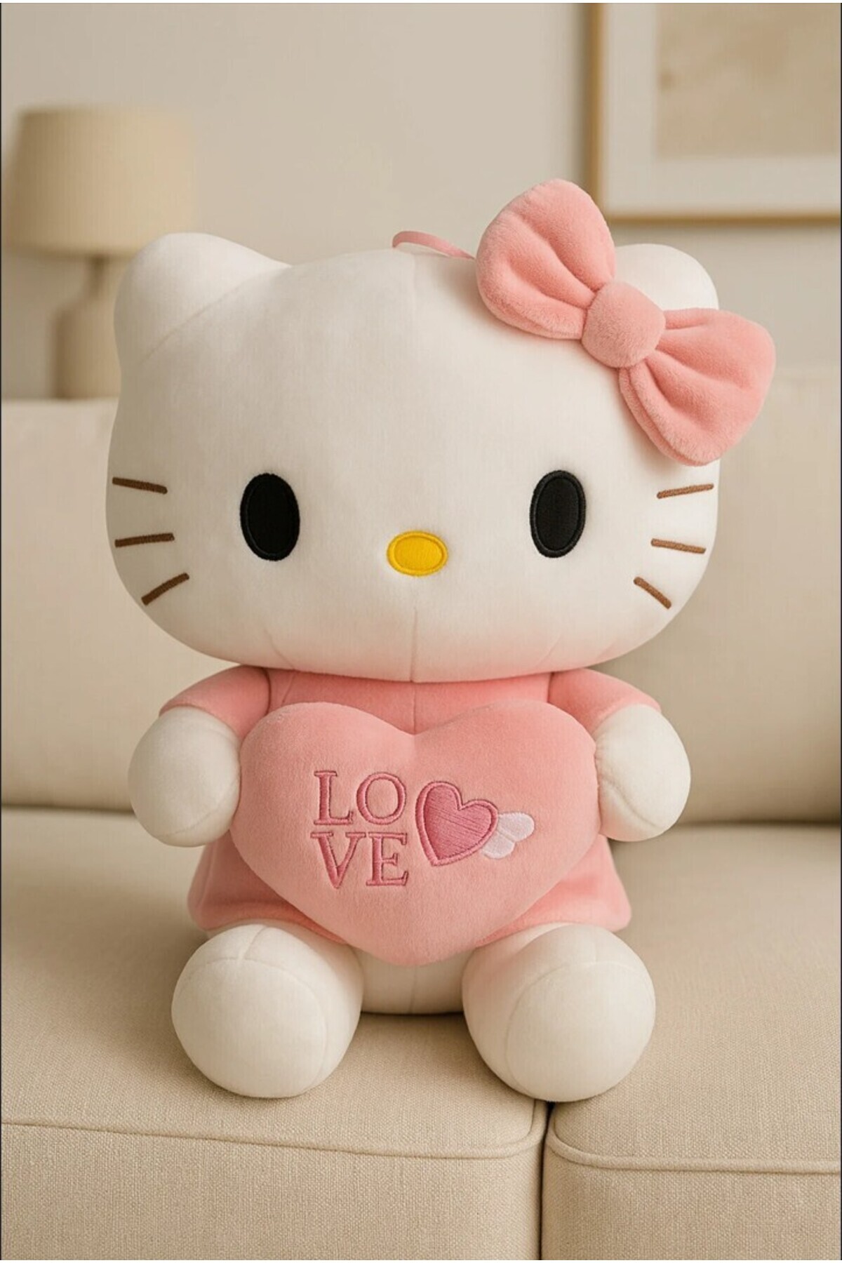 POLLYTOYS PELÜŞ OYUNCAKTA DÜNYA MARKASI Peluş Oyuncak 35cm