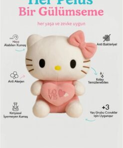 POLLYTOYS PELÜŞ OYUNCAKTA DÜNYA MARKASI Peluş Oyuncak 35cm - Görsel 3