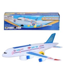 Genel Markalar Pilli Işıklı Sesli Uçak Airbus Pilli Oyuncak sdgnh 1038993
