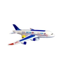 Alternative view of Genel Markalar Pilli Işıklı Sesli Uçak Airbus Pilli Oyuncak sdgnh 1038993