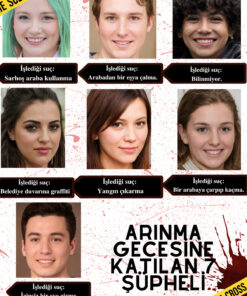 Alternative view of dedektifia Arınma Gecesi Davası, Cinayet Çözme ve Katili Bulma Oyunu, Suçluyu Bulma- Dedektif Oyunu