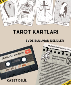 dedektifia Arınma Gecesi Davası, Cinayet Çözme ve Katili Bulma Oyunu, Suçluyu Bulma- Dedektif Oyunu - Görsel 3
