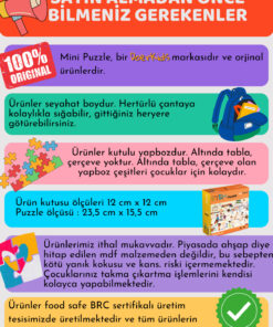 Alternative view of DoerKids Uzay Boşluğu Mini Puzzle | 40 Parça 3-7 Yaş