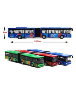 Alternative view of Brother Toys Oyuncak Körüklü Metal Otobüs Metrobüs Çek Bırak 1:48 22 Cm Büyük Model