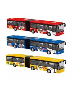 Brother Toys Oyuncak Körüklü Metal Otobüs Metrobüs Çek Bırak 1:48 22 Cm Büyük Model