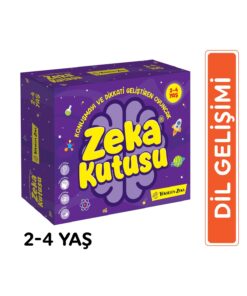 yükselen zeka Zeka Kutusu (2-4 Yaş)