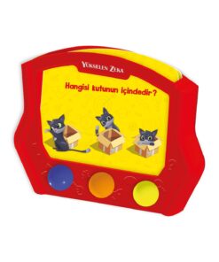 Alternative view of yükselen zeka Zeka Kutusu (2-4 Yaş)