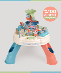 let's be child Türkçe Konuşan Eğitici Aktivite Masası