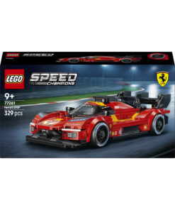 LEGO ® Speed Champions Ferrari 499P 77261 - 9 Yaş Üzeri Çocuklar için Oyuncak Yapım Seti (329 Parça) - Görsel 3