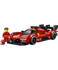 Alternative view of LEGO ® Speed Champions Ferrari 499P 77261 - 9 Yaş Üzeri Çocuklar için Oyuncak Yapım Seti (329 Parça)