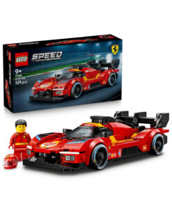 LEGO ® Speed Champions Ferrari 499P 77261 - 9 Yaş Üzeri Çocuklar için Oyuncak Yapım Seti (329 Parça)