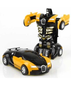 Genel Markalar Oyuncak Otomatik Robota Dönüşen Araba - Görsel 3