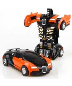 Genel Markalar Oyuncak Otomatik Robota Dönüşen Araba