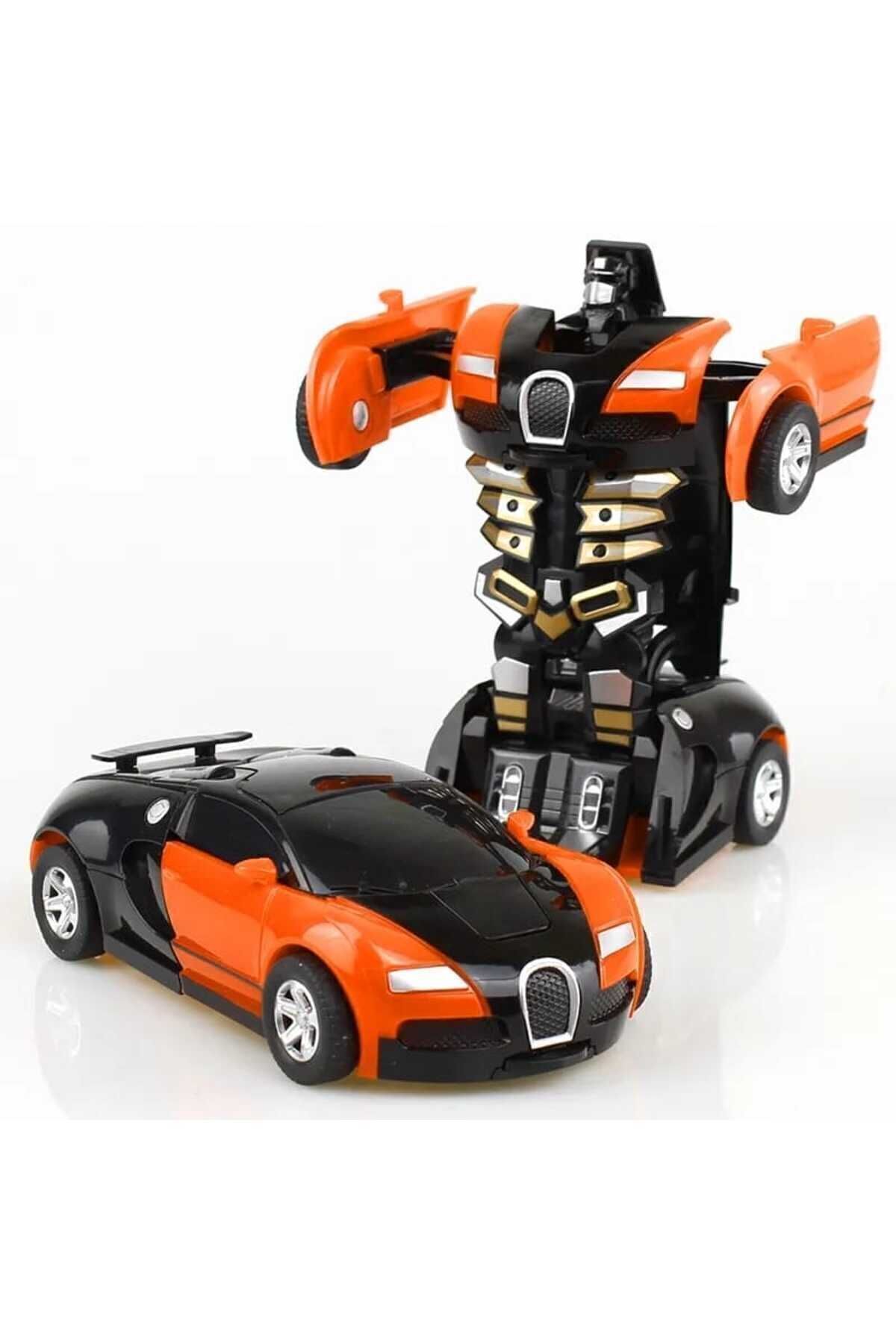 Genel Markalar Oyuncak Otomatik Robota Dönüşen Araba