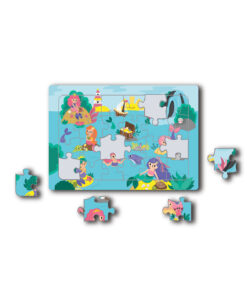 Çocuk Akademi Puzzle Deniz Kızları - Görsel 3