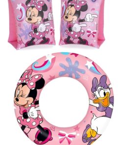 Bestway Minnie Kolluk ve Deniz Simidi Seti Orijinal Lisanslı Ürün
