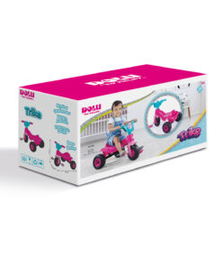 Alternative view of Dolu Unicorn Trike Bisiklet Pembe Kutulu 2529