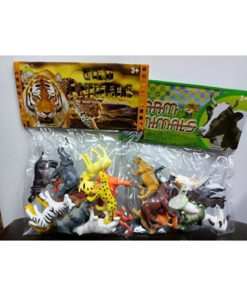 Alternative view of Brother Toys 24 Parça Gerçekçi Çiftlik Hayvanları Ve Vahşi Hayvanlar Serisi Birlikte Mini Boy