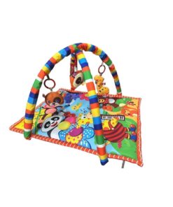 Sozzy Toys 4 Oyuncaklı Hepsı Çıngıraklı Oyun Halısı Minderi