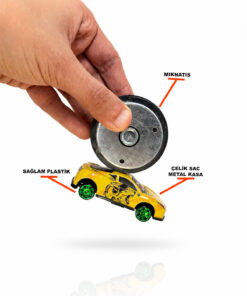 Alternative view of Toysan 10lu Speed Racer Metal Araba 10 Adet Metal Yarış Arabası