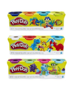 Hasbro 4 Renk Oyun Hamuru 448gr x 3 Paket