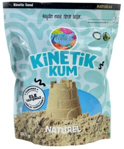 MammacomicaDough Mammacomica Dough Naturel Kinetik Kum - 1000 gr